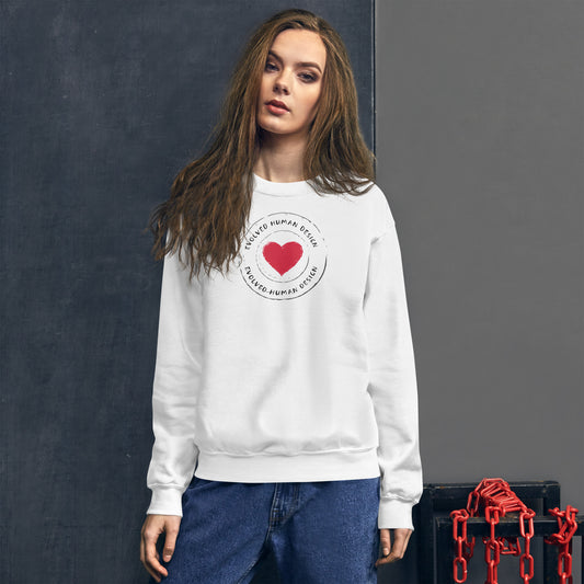 Large Signature logo Unisex Sweatshirt