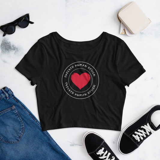 Signature Logo Women’s Crop Tee