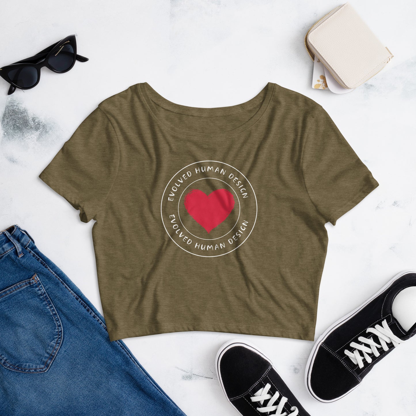 Signature Logo Women’s Crop Tee