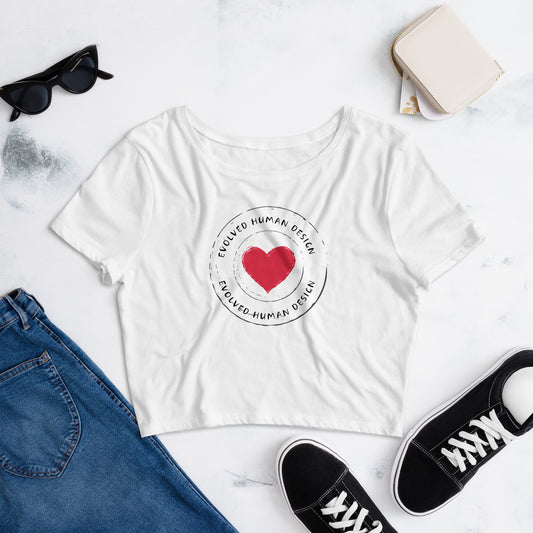 Signature Logo Women’s Crop Tee