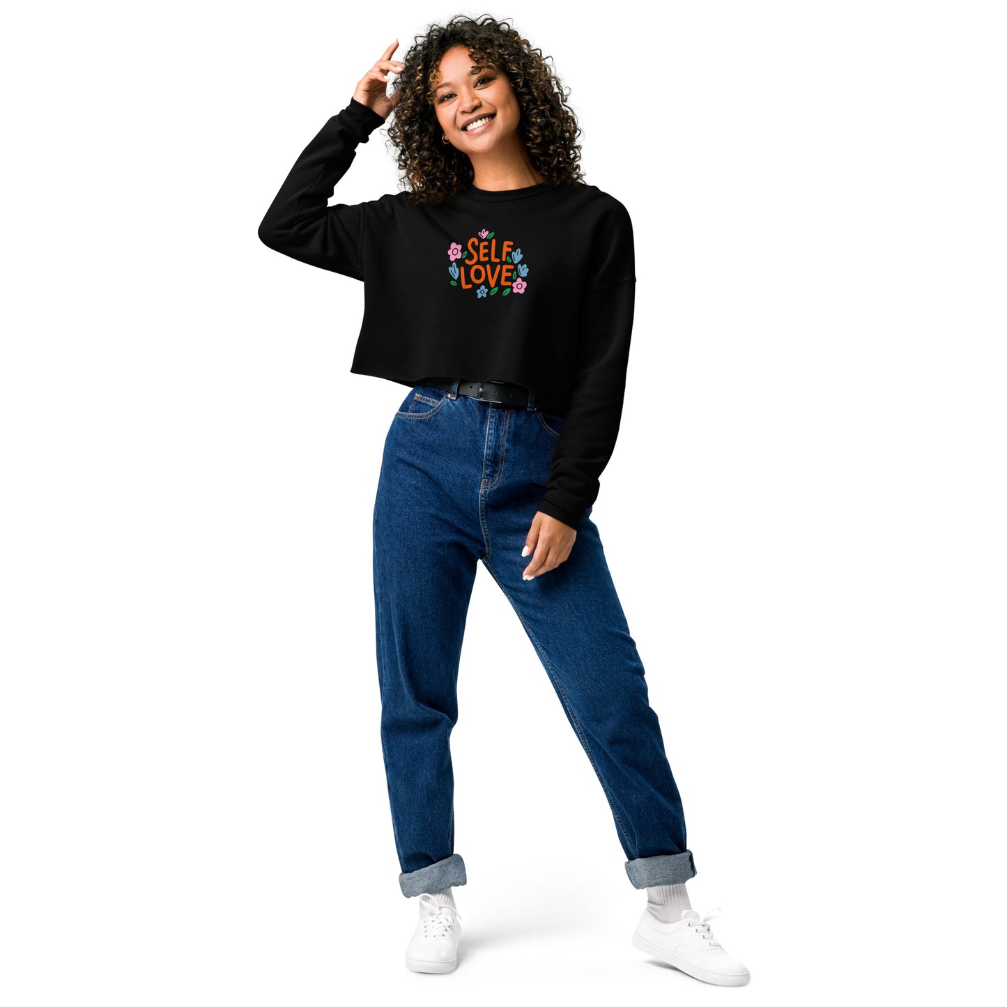 Ultra Soft Crop Sweatshirt