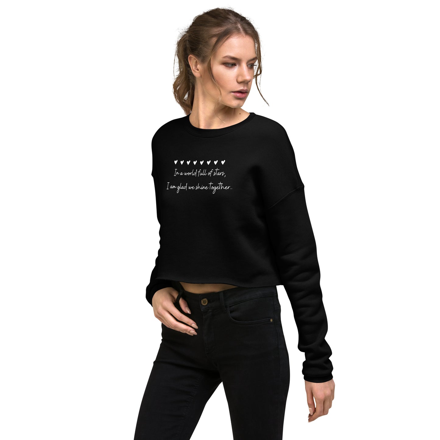 Ultra-Soft Crop Sweatshirt