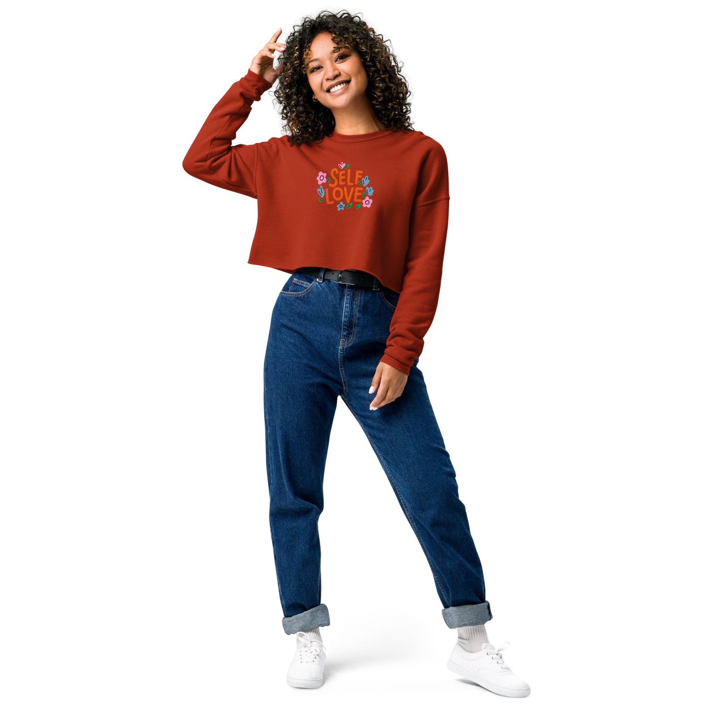 Ultra Soft Crop Sweatshirt