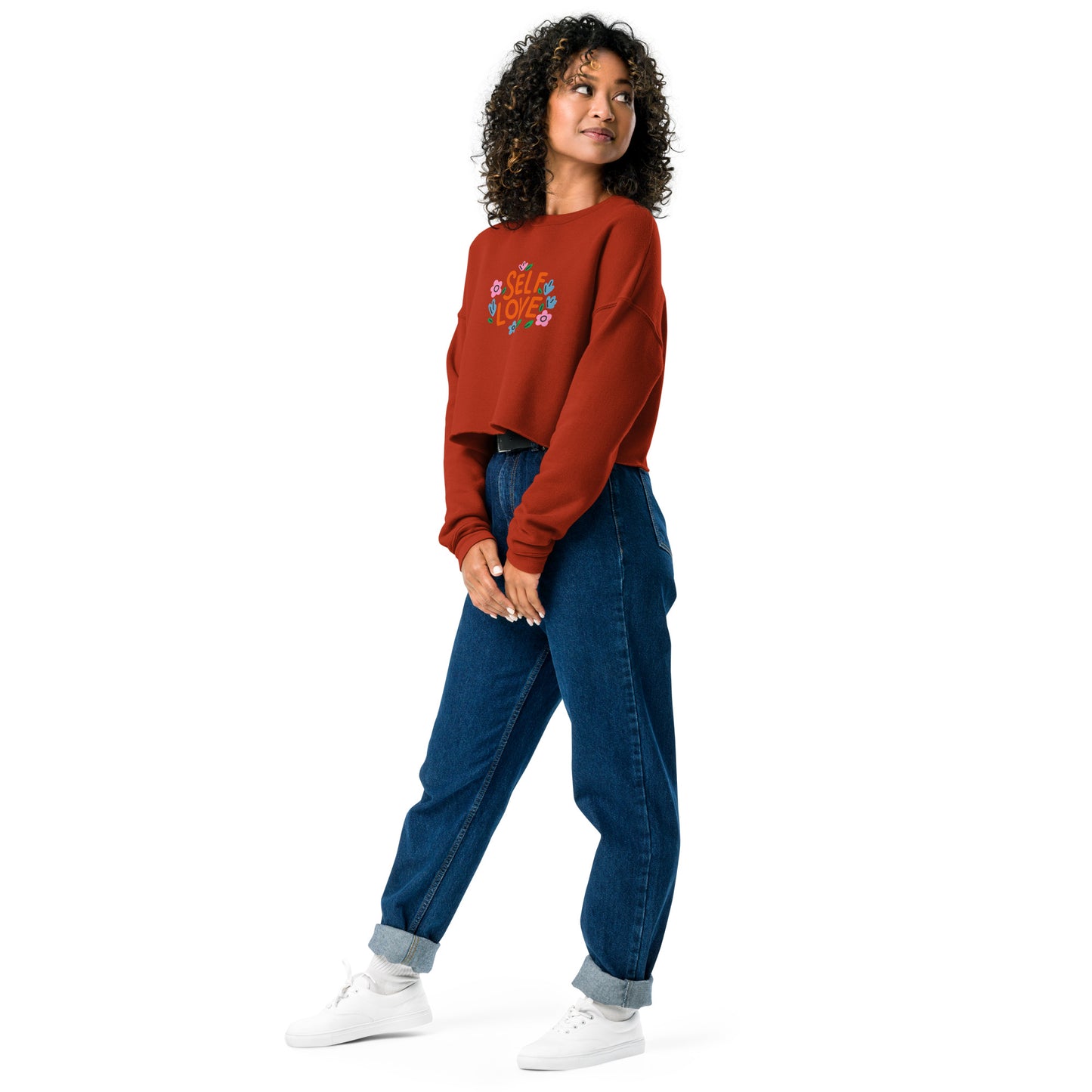 Ultra Soft Crop Sweatshirt