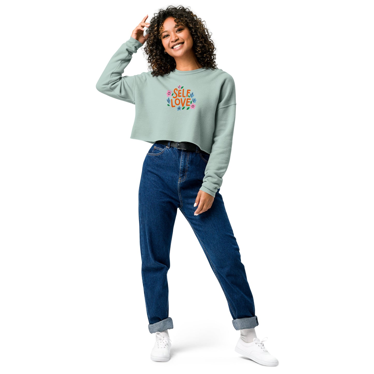 Ultra Soft Crop Sweatshirt