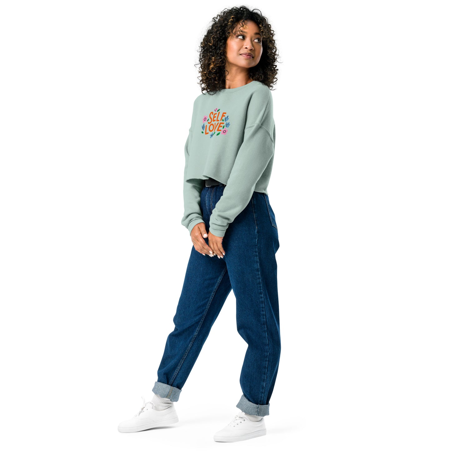 Ultra Soft Crop Sweatshirt