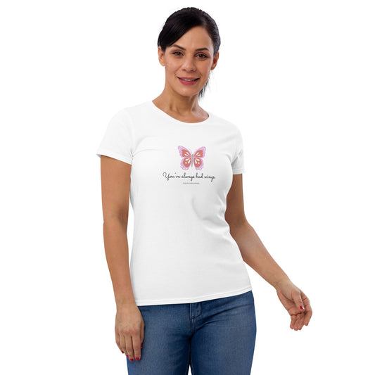 You've Always Had Wings Women's short sleeve t-shirt